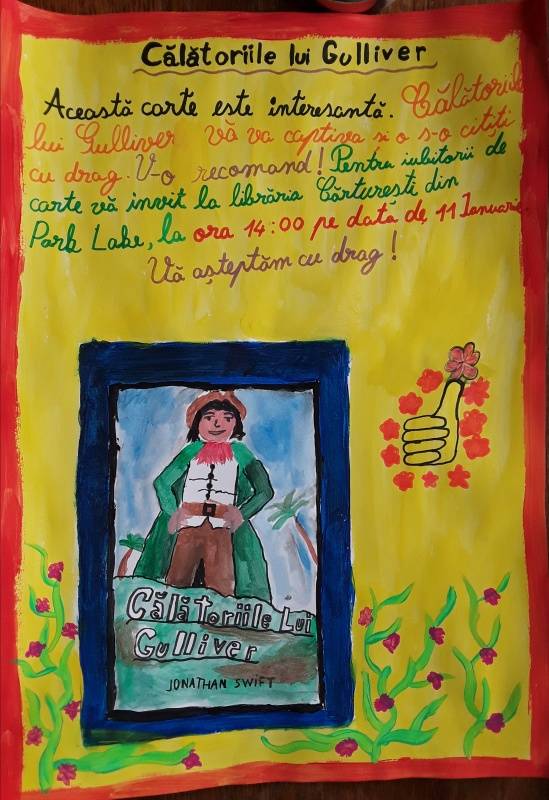 Daria Maria Porumbel, cl.a V-a A