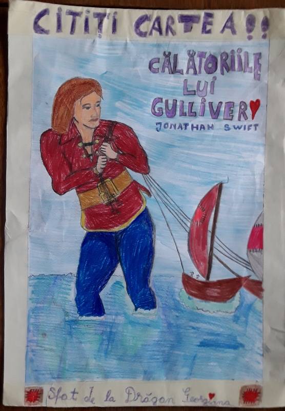 Georgiana Drăgan, cl. a V -a C
