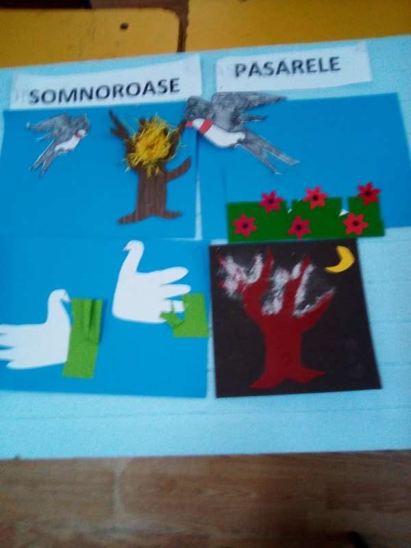 Grupa ,,Buburuzelor"Mastacan